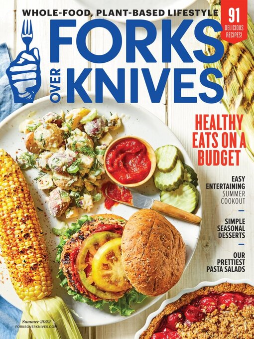 Title details for Forks Over Knives by Dotdash Meredith - Available